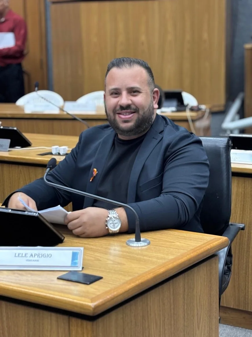 Vereador Lele Aprigio propõe instalação de pontos de apoio para ambulância e GCM em bairros afastados