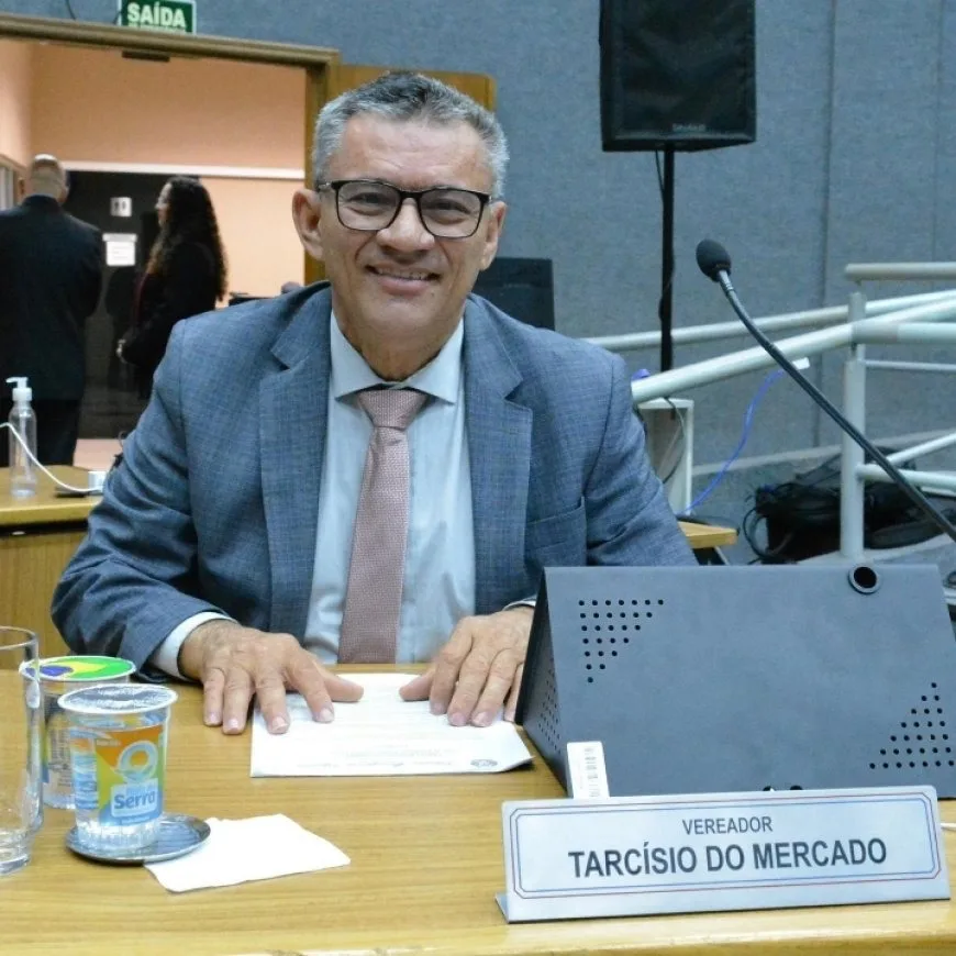 Vereador Tarcisio do Mercado solicita mais Agentes Comunitários de Saúde para bairros de Cajamar