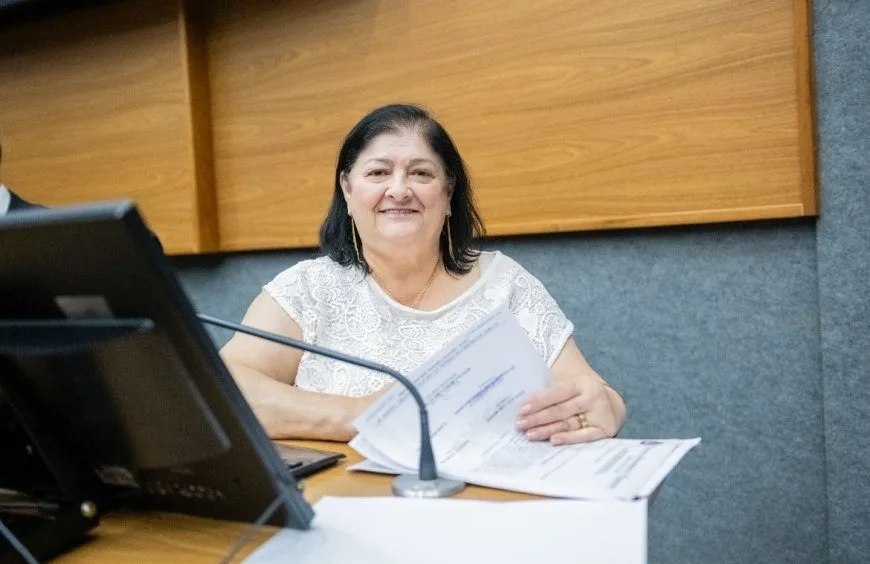 Vereadora Izelda solicita estudo para implantação de Delegacia da Mulher em Cajamar