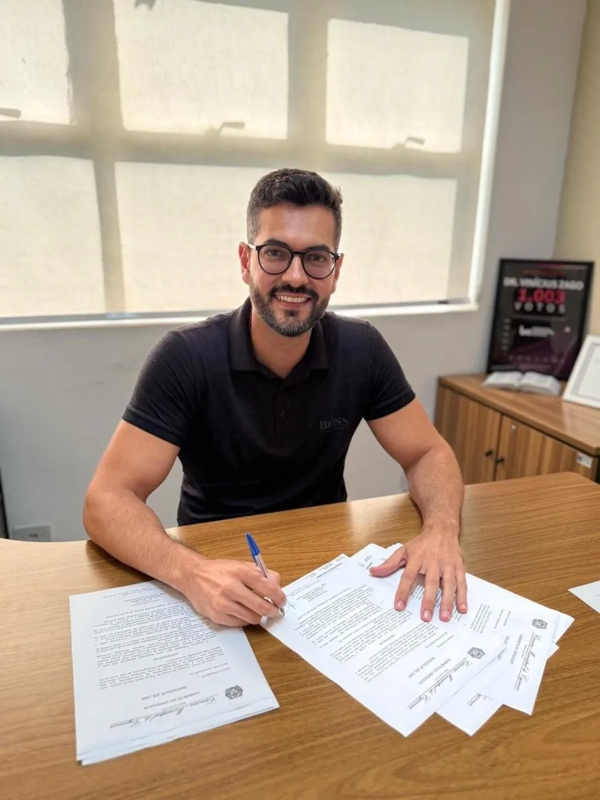 Vereador Dr. Vinicius Zago propõe aquisição de equipamentos de diálise para o Hospital Regional