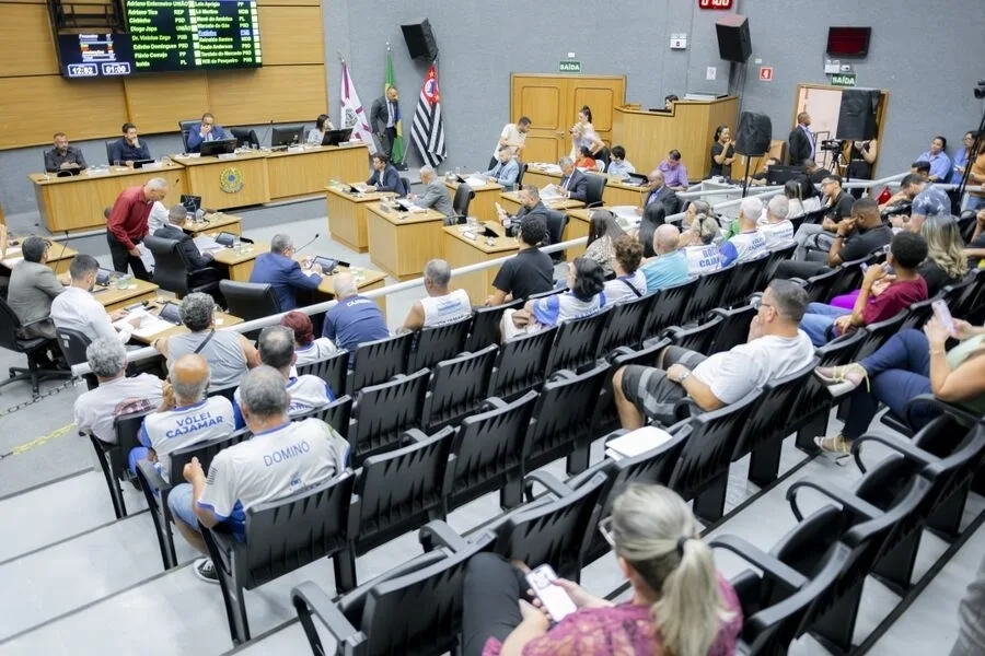 Câmara de Cajamar realiza 8ª Sessão Ordinária com foco em saúde, segurança, infraestrutura e programas sociais