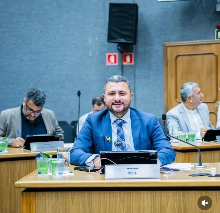 Vereador Will do Pesqueiro cobra melhorias em trajeto escolar da EMEB Aline Cristina